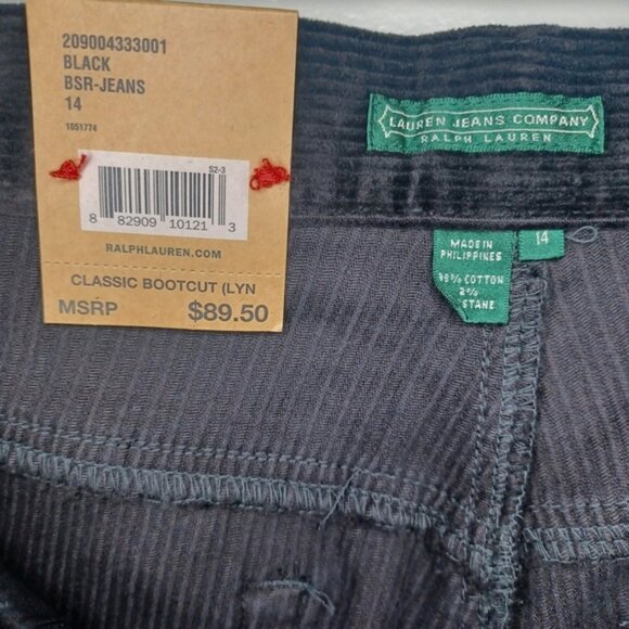 Women's Black Jeans - Picture 2 of 8